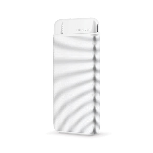 POWERBANK FOREVER 5000MAH - BLANCO