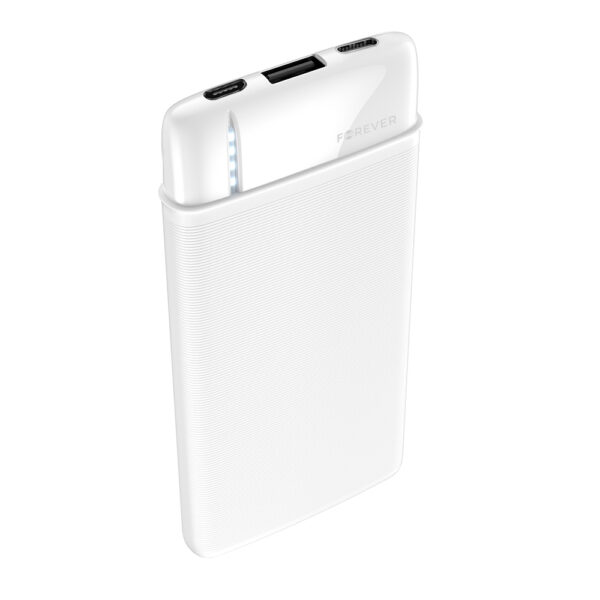 POWERBANK FOREVER 5000MAH - BLANCO - Image 2