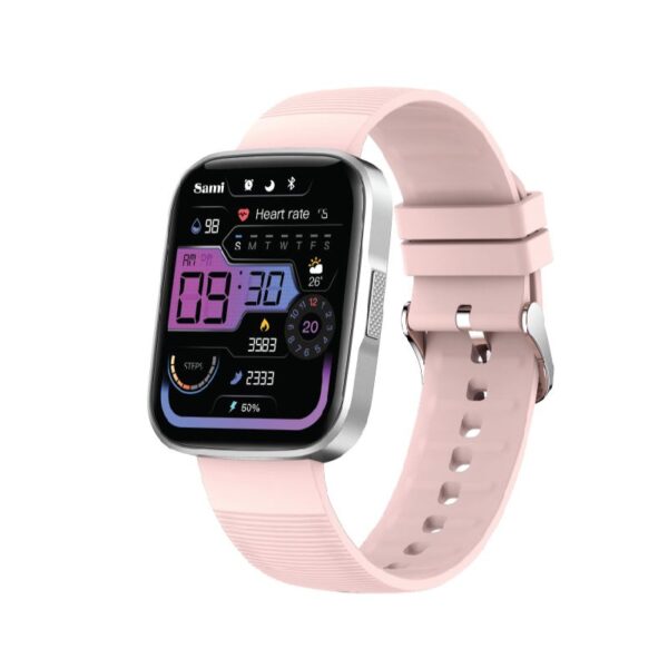 RELOJ SAMI WEARABLE SMARTWATCH EVOLUTION 3 ROSA